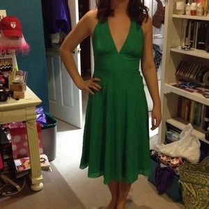 Jcrew cocktail dress!