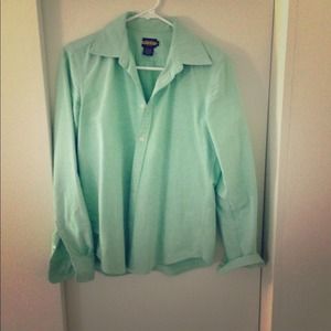 🌟Reduced! 🌟Ralph Lauren RUGBY mint button down