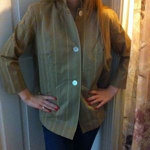 Angela Chew Maternity swing jacket