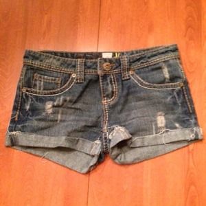 Mudd jean shorts
