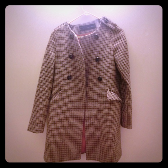 Zara coat😘