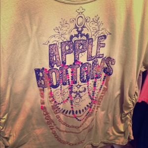 Green apple bottom shirt