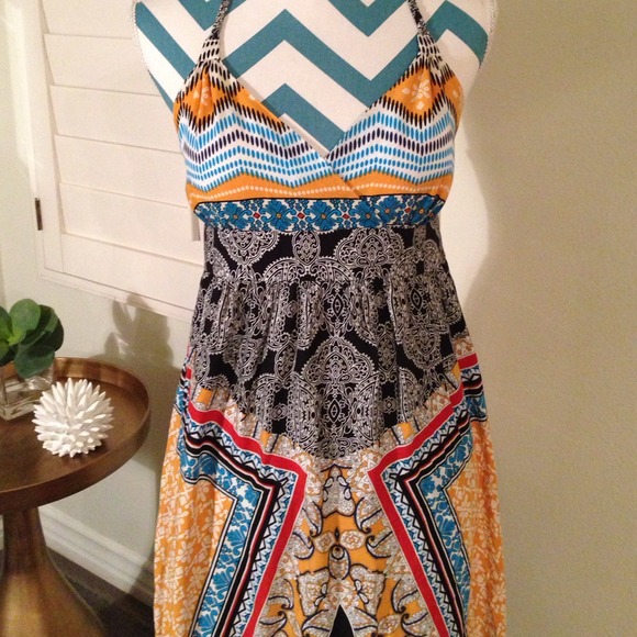 πHost Pick 01/26π APT.9 Spring Summer Maxi Dress - Picture 2 of 4