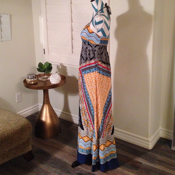 πHost Pick 01/26π APT.9 Spring Summer Maxi Dress - Picture 3 of 4