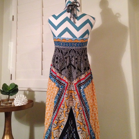 πHost Pick 01/26π APT.9 Spring Summer Maxi Dress - Picture 4 of 4