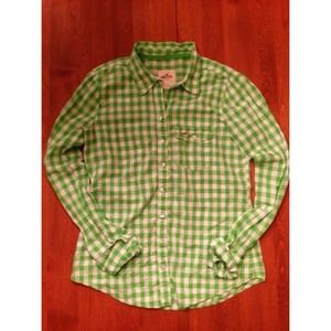 Hollister plaid shirt