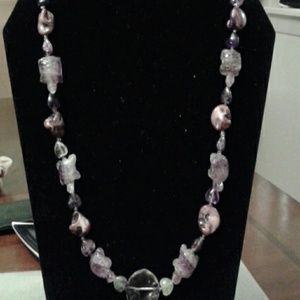 Amethyst Necklace