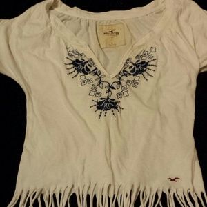 Cute Fringe Top