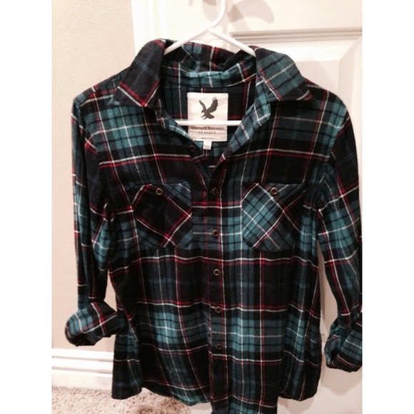 Vintage Havana Plaid Shirt