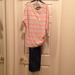 Express Sweater Blouse