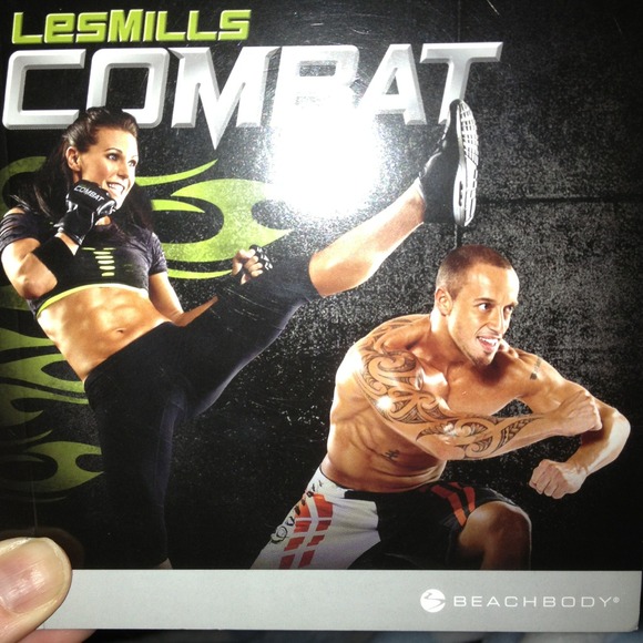 Les Mills Combat 9 CDs - BeachBody Program