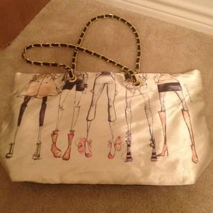 Gifted--------Dsw designer show warehouse tote bag