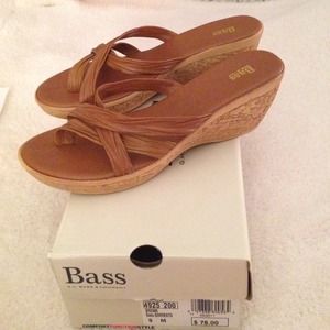 Bass Wedge Sandal