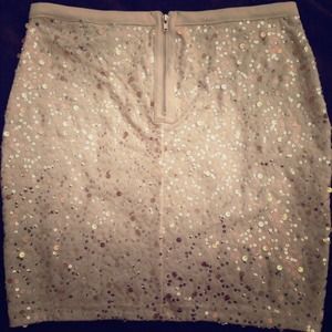 Sequin skirt