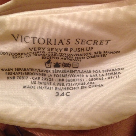 Swarovski crystal bra - Picture 4 of 4