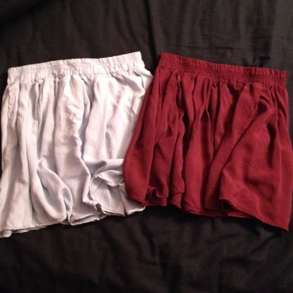 BRANDY Luma Skirts NWOT