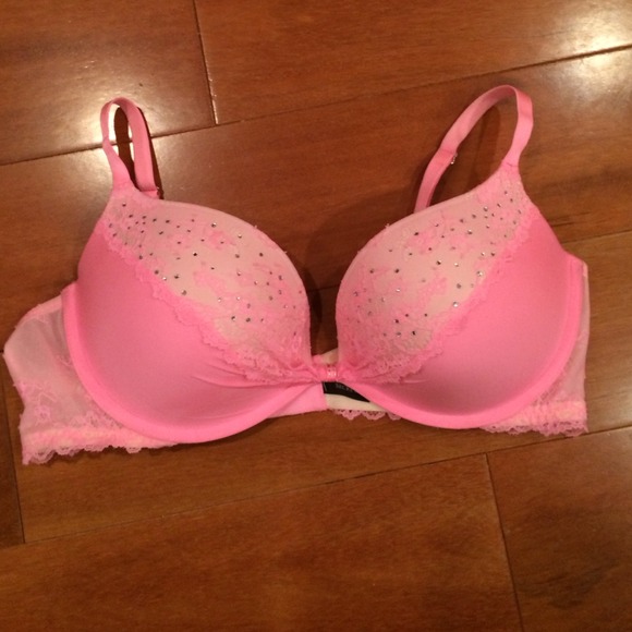 Padded Demi push up bra