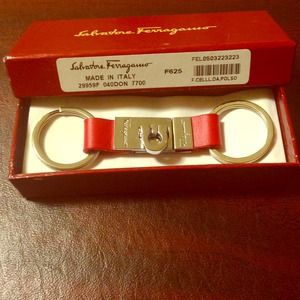 Salvatore Ferragamo Key Fob (Key Chain)