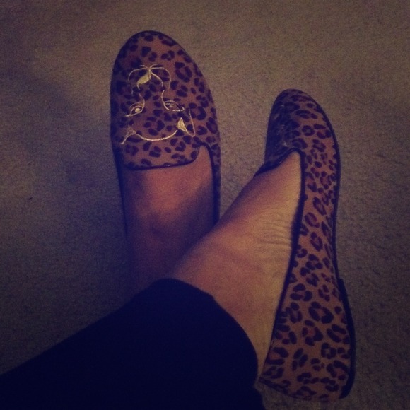 ❌NO LONGER AVAILABLE❌Chic cheetah print flats
