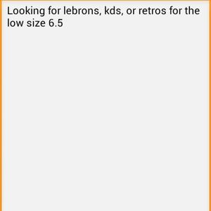 Looking for basketball shoes