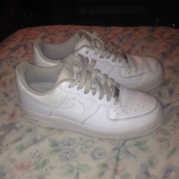 Nike Air Force ones size 8