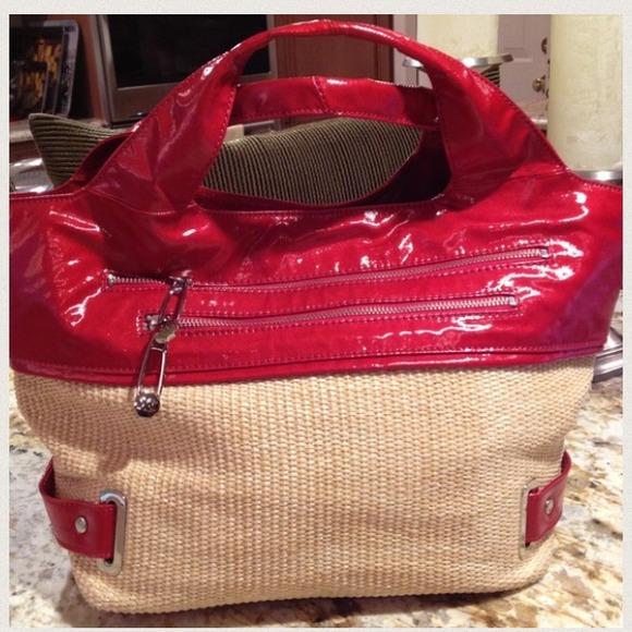 Handbags - MAXX NEW YORK Straw Bag