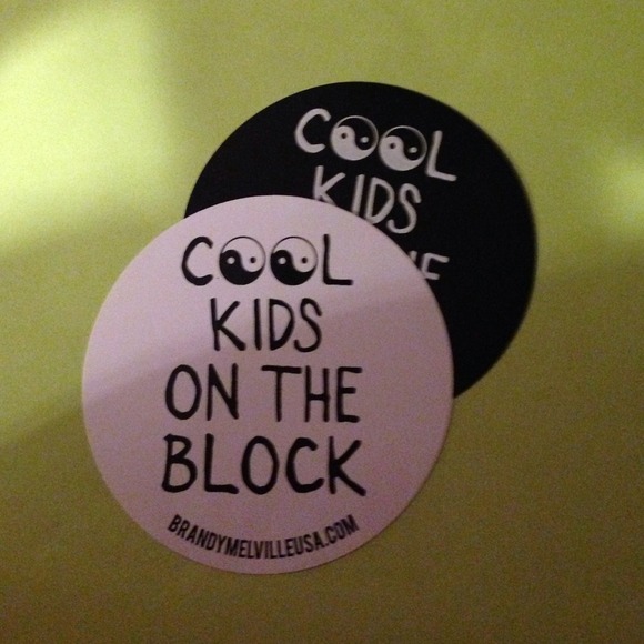 Brandy melville stickers