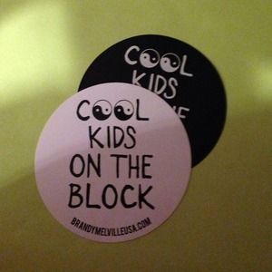 Brandy melville stickers