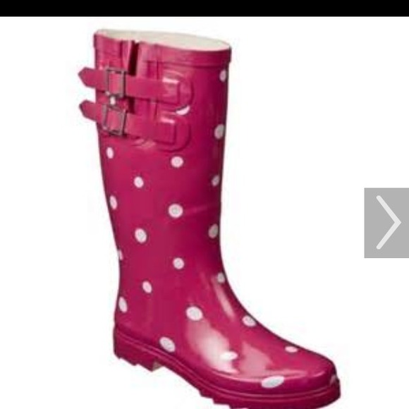 Rain boots! SOLD❌❌