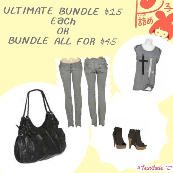 Amazing bundle 4 pieces!!! Complete outfit!