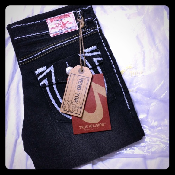 REDUCED True religion jeans .