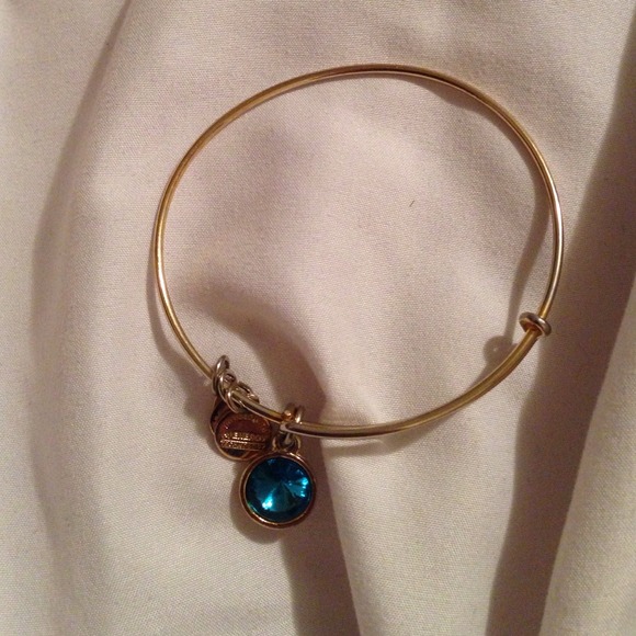 Alex and Ani December charm bangle - Picture 1 of 1