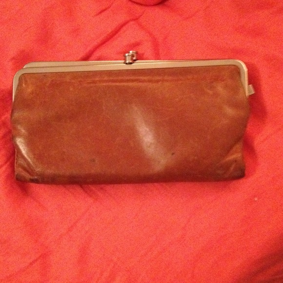 Gently used Lauren Hobo wallet