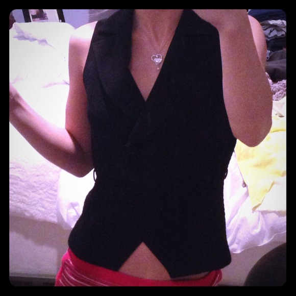 Marciano Black Vest - Picture 1 of 4