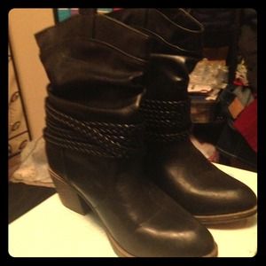 Ankle boots very nice