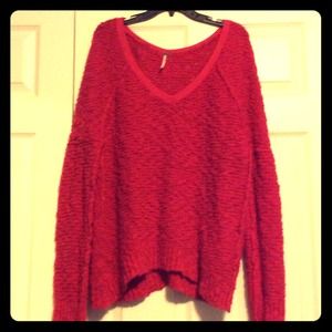 Free people sweater