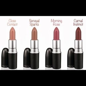 ❌❌Sold❌❌ MAC Magnetic Nude Lipsticks