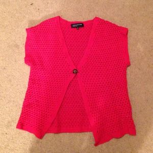 Coral sweater
