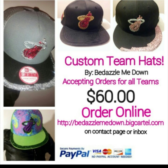 Custom Team Hats!