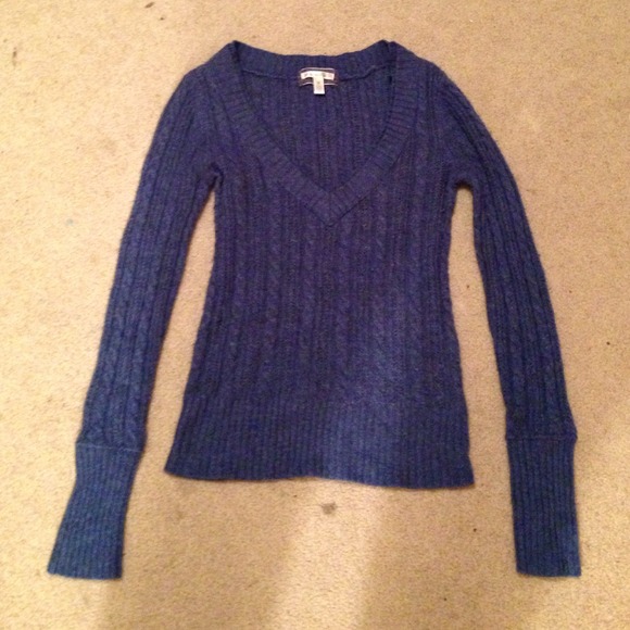 Blue sweater