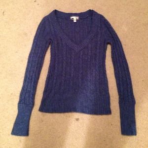 Blue sweater