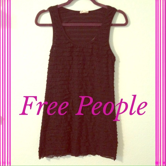 💢SOLD in bundle💢 Free People Dress