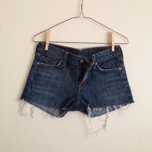 SOLD! Citizens of Humanity Cutoff Shorts Size 27
