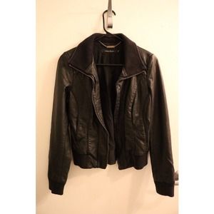 Pleather jacket