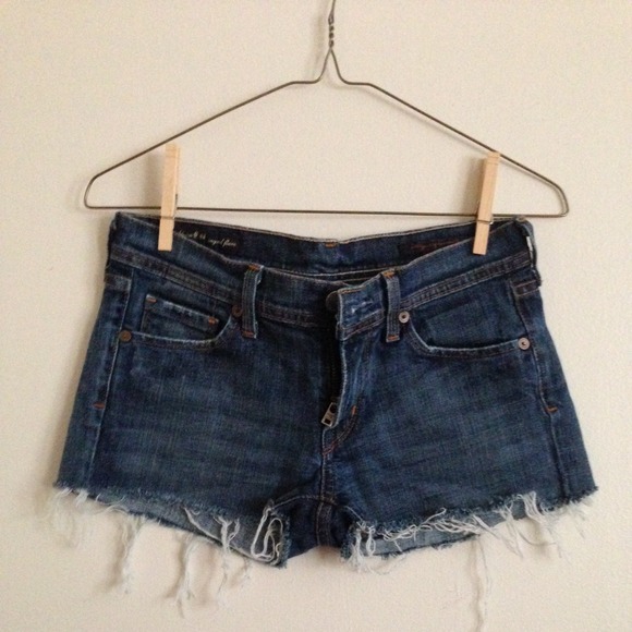 SOLD!! Citizens of Humanity Cutoff Shorts Size 27