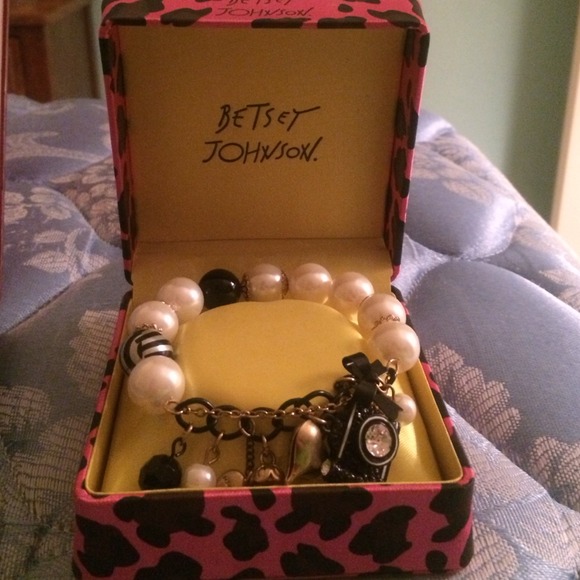 New Betsy Johnson Bracelet