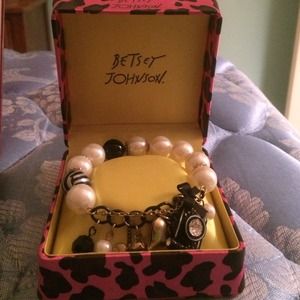 New Betsy Johnson Bracelet