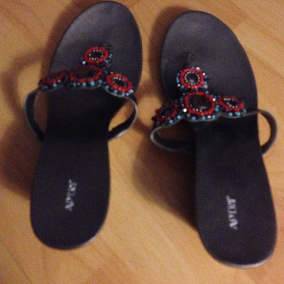 Wedge sandals