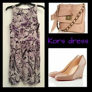 Bundle Michael Kors dress & pink dress