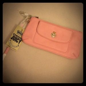 Juicy couture wristlet